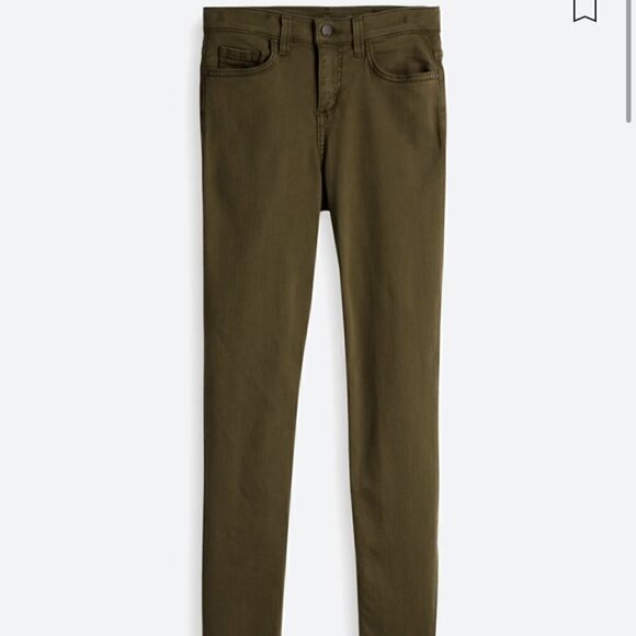 SP Black Label Kendall Super Skinny Jean Size 31 Olive EUC - Picture 1 of 4